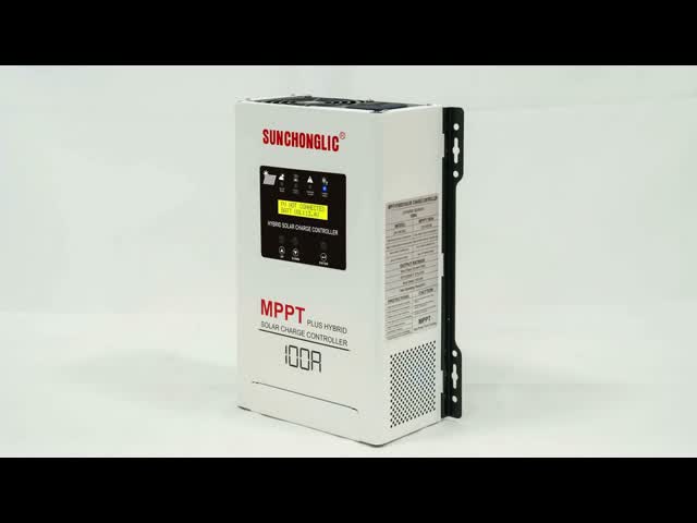 MPPT 70A 12v ハイブリッド充電制御器 UPS機能で操作が簡単