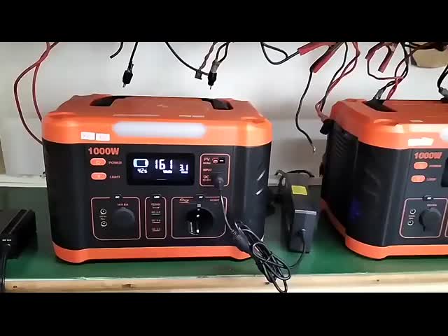 1kw 携帯電源 携帯太陽光発電 799.2wh 無線充電