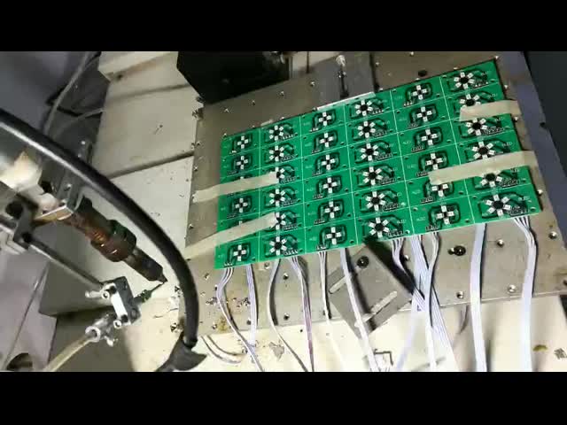 0.6Mpa машина PCB Smt паяя, автоматическая паяя подсказка машины 200W паяя