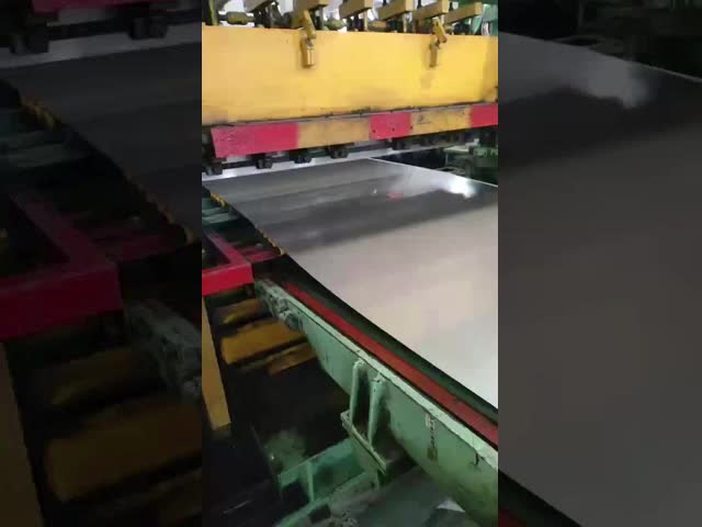 ASTM A167 16GA Stainless Steel Sheet 4x10ft Heat Resistant For  Auto Exhaust Systems