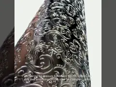 Customized Alloy Steel Embossing Cylinder Roller