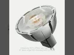 Лучшие лампочки Mr16 ODM 4000K Cool White 60 градусов Угол луча PWM Dimming