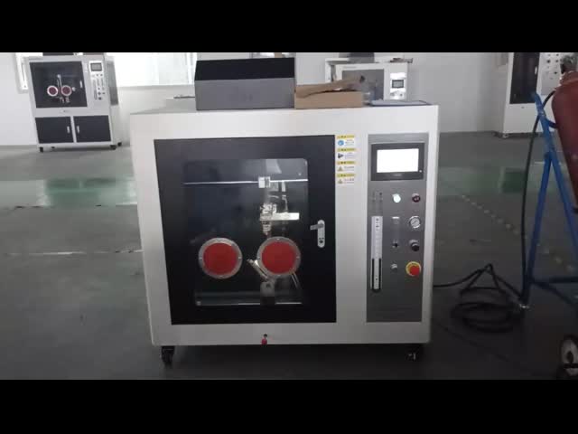 Automatic Flame Testing Equipment UL 94 Test Equipment PLC Control