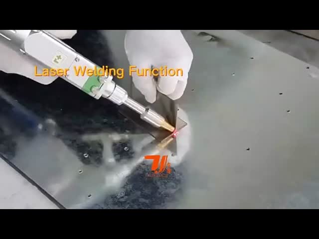 Air Cooling Portable Multifunction 4 In 1 Handheld Laser Cutting Cleaning Welding Machine