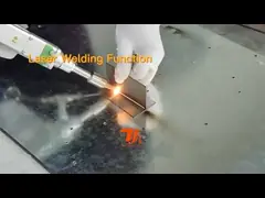 Air Cooling Portable Multifunction 4 In 1 Handheld Laser Cutting Cleaning Welding Machine