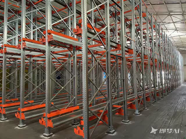 高密度倉庫自動化貯蔵と回収システムASRS