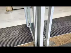 Slip Resistant Aluminum Logo Entrance Mats For High Traffic Commercial Buildings