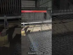 Smart Gabion Machine met hogesnelheidsproductie voor civiele projecten