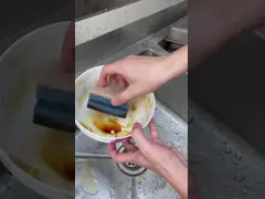 Eco-Friendly Kitchen Sponge Scourer Customizable OEM ODM