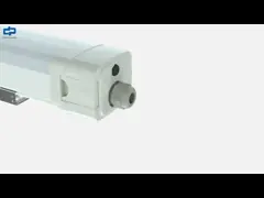 18W 220lm/W 2FT Linear LED Batten With Sensor In Warm White Daylight White