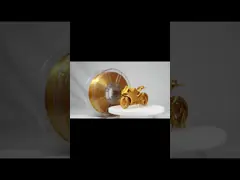 Strong PETG  Gold 3D Printer Filament 1.75mm Dimensional Accuracy +/- 0.02mm