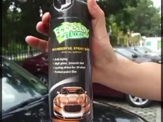 Produtos de limpeza automotivos macios, cera do pulverizador do polonês do pneu do couro/carro auto
