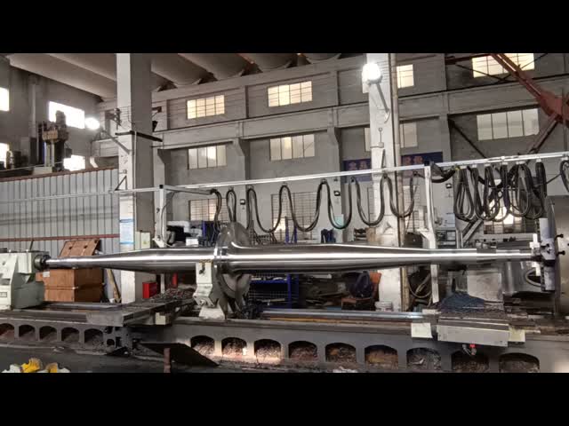 ホットロール軸軸鍛造 ASTM E45-76 方法 A Ra 6.3 μm