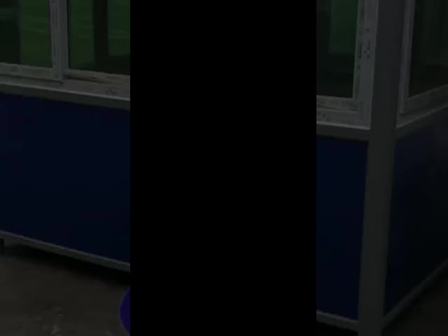 Водоустойчивая Rustproof коробка Sentry, будочки охранника фабрики входа/выхода