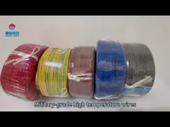 FEP ETFE PFA Tinned Plated Copper High Temperature Resistant Wire