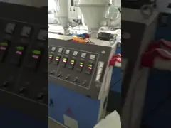 Dây chuyền ép đùn ống nhựa 380V 50HZ, máy làm ống nhựa PE