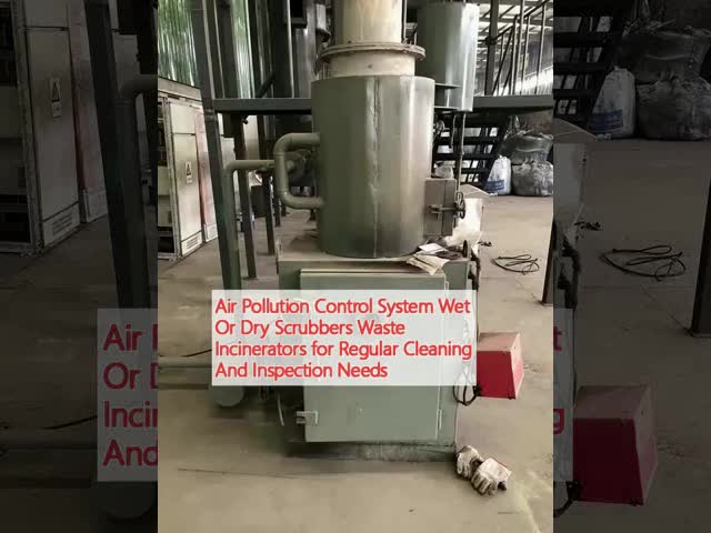 Carbon Steel Semi-automated Waste Incinerators with Waste-derived Fuel for Industrial Waste Management