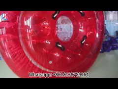 Leverancier Opblaasbare waterspellen Sportspel Waterwalking Roller Voor kinderen Volwassenen