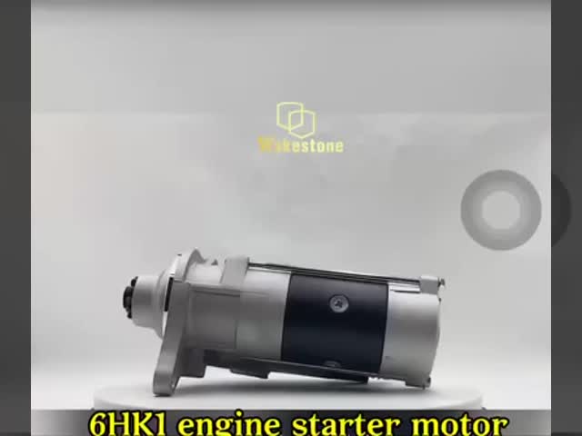 6HK1 エンジン スタート モーター ヒタチ スミトモ XCMG サニー 300 330 350 360 365 掘削機