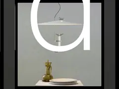 Modern simple bedroom Creative art pendant light dining room chandelier