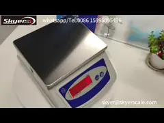 D3 Series Digital IP68 Electronic Waterproof Weighing  Scale