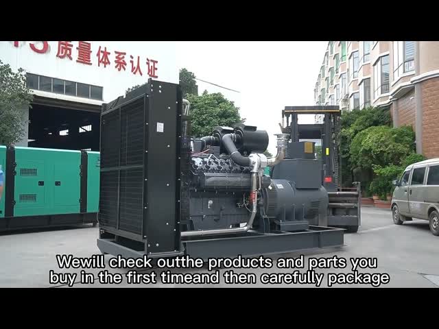 300kw Biogas Generator 50Hz 400V 375kva Biogas Power Generator For Electricity