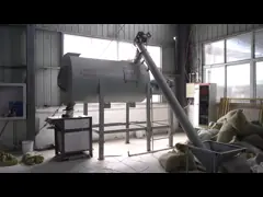 Máquina automática de producción de mortero seco 10TPH planta de mezcla seca 380V video