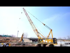 Construction Hydraulic Crawler Crane For Sale 150T  For Various Lifting Operations