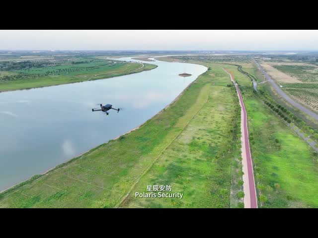 固定型ドローン検出器 AI駆動標的認識と自動偽アラームフィルタリング
