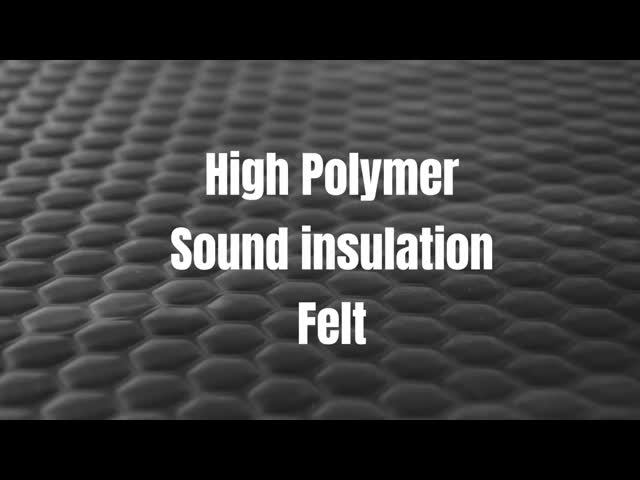 ゴム製 防音マット 高ポリマー 音響バリア フィルト 2mm 厚さ