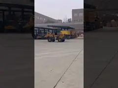 Powerful Small Bucket Loader with 33kW/2400rpm Rated Power and 267mm Min. Ground Clearance