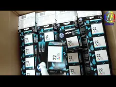HP 56 Deskjet 5550 5551 5552 için orijinal siyah yazıcı mürekkep kartuşunu değiştirin