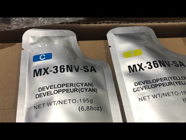 開発者粉 MX-36GVBA MX-36GV-BA MX36GVBA MX-36GNVBA MX-36NV-BA MX36NVBA MX-36CVBA MX-36NVSA シャープMX 1810 2010