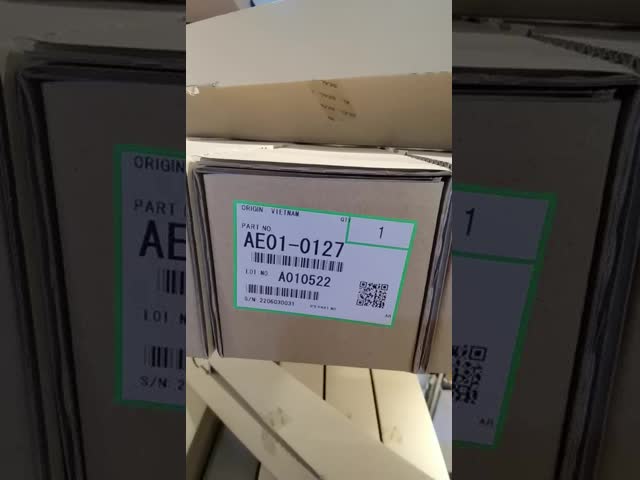 AE010127 AE01-0127 Ricoh Pro C5200 C5210 上部フィューザー熱ロール URRIC036-065 HONGTAIPART