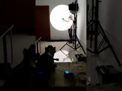 3200k color temperature testing for lekos profile light