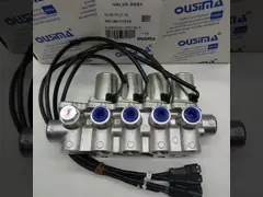 203-60-71210 Excavator Solenoid Valve For KOMATSU PC130-7