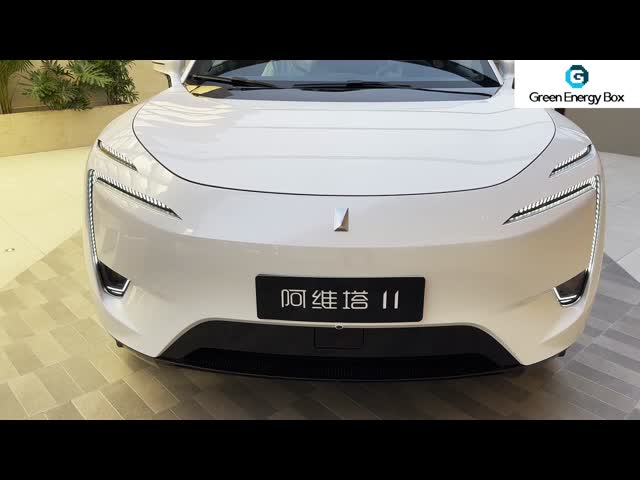 AVATR 11SUV 快適なコンフィギュレーションのニューエネルギー電気自動車 中国カー LHD 新車価格 5席