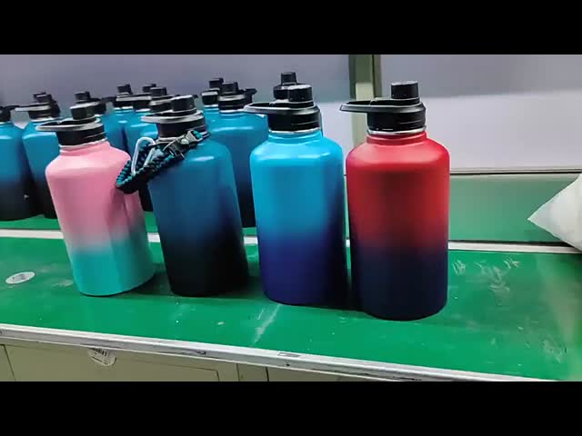 Hand Wash Only Portable Water Cup Insulated Water Bottle With Double Wall Product Care Instructions