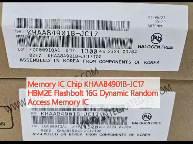 Память IC Chip MT62F1536M64D8CZ-026 WT:C 96Gbit LPDDR5 Динамическая память случайного доступа