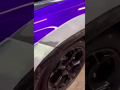 Lamborghini Urus Kohlenstofffaser-Körper Kit URUS 1016 Stil Kohlenstofffaser Vorderlip Diffusor Spoiler Haube Radbogen