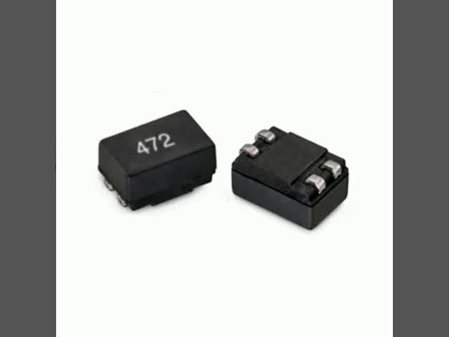 EN comum Toroidal 60938-2 do indutor 10KHz 250VAC do modo de SMD