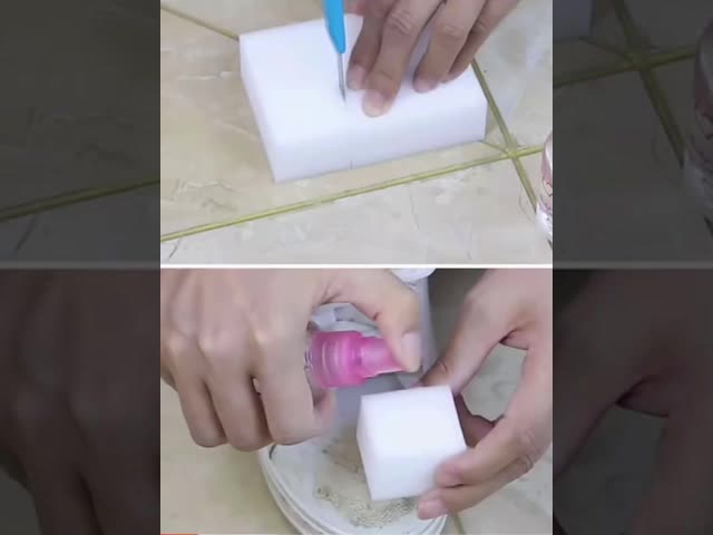 多機能 メラミンの魔法のスポンジ 食器清掃 メラミンの泡スポンジ