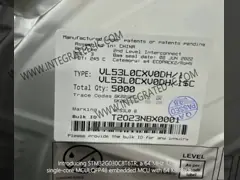 STM32G030C8T6TR Mikrokontroler MCU 64MHz 32-bitowy jednojadrowy MCU LQFP-48 Wbudowany MCU
