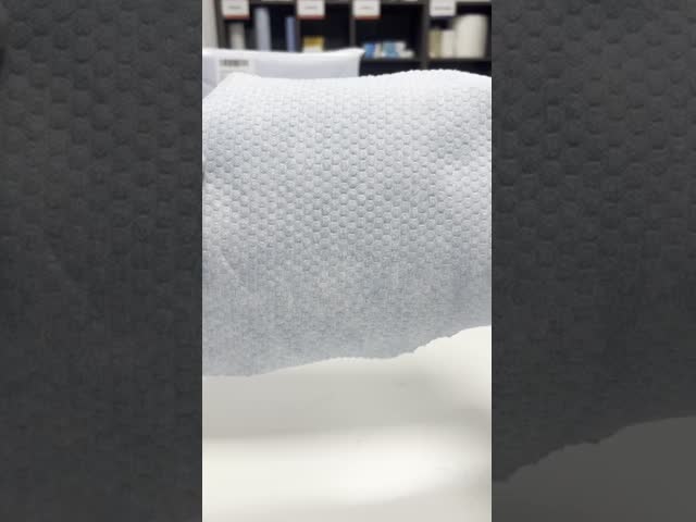 紫色 使い捨て洗濯物 拭き取りタオル 木製パルス PP素材 55gm
