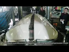 SMC car parts compression mold