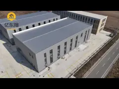 Pre Engineered Steel Building Q355 Q235B Painted Galvanized