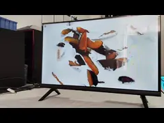 Google Sistem 32 Inç LED TV Tempered Glass HD Akıllı TV Standart Bezel