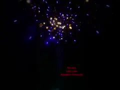 Liuyang Mandarin Pyrotechnics 128 Shots Cake Fireworks Professional Display Fireworks 1.3g Fireworks Cake Outdoor 2025