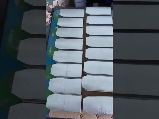 Metal Fickert Abrasive For Granite Sandstone Grinding And Polishing Abrasive Stone