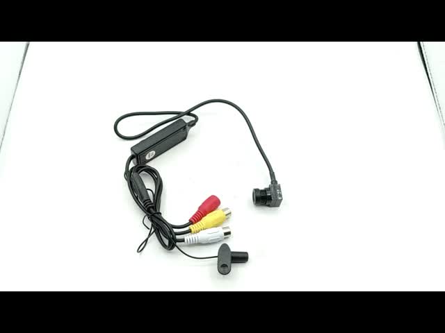 ミニ 15x15mm 1/3 インチ 黒と白 CCD産業セキュリティ監視カメラ